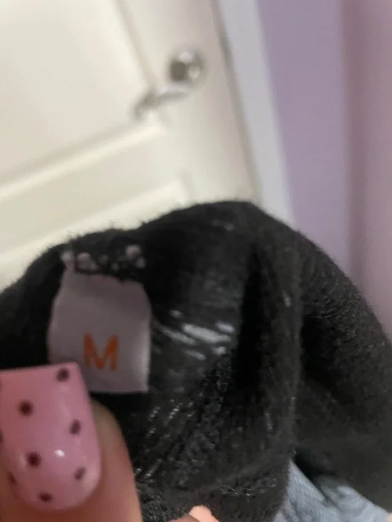 Reversible Affliction Black and White Scarecrow Graphic Long Sleeve - Picture 5 of 6